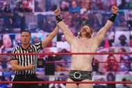 Sheamus won the Gauntlet Match